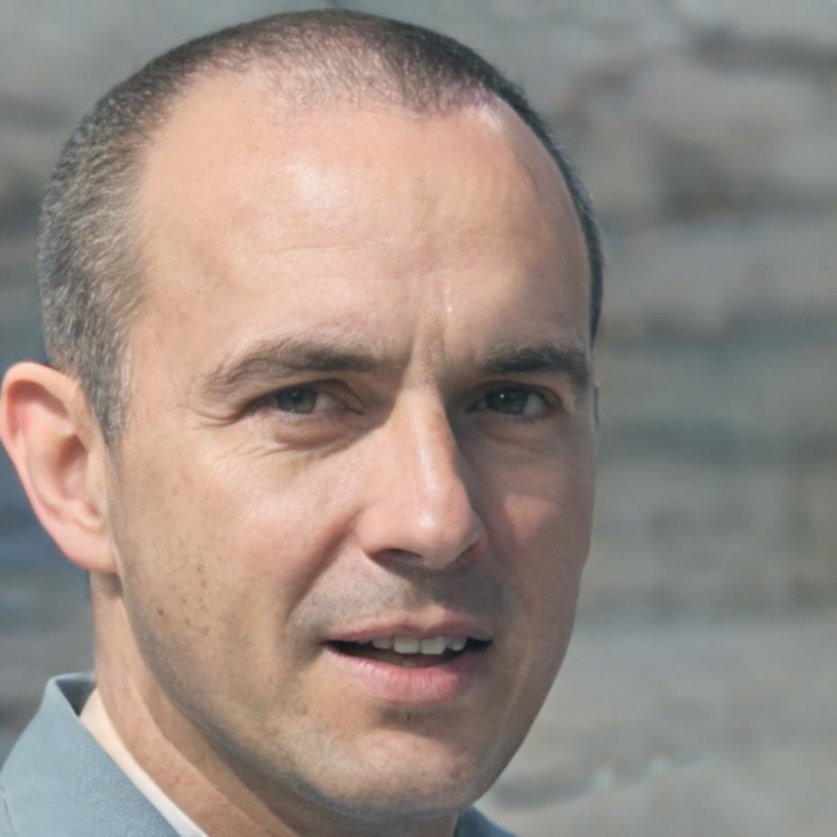 Porträt eines erfahrenen Finanzberaters